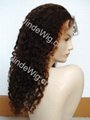 JinDe 100% human hair full lace wig 4
