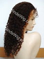 JinDe 100% human hair full lace wig 4