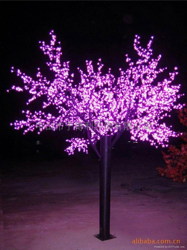 LED樱花树 4