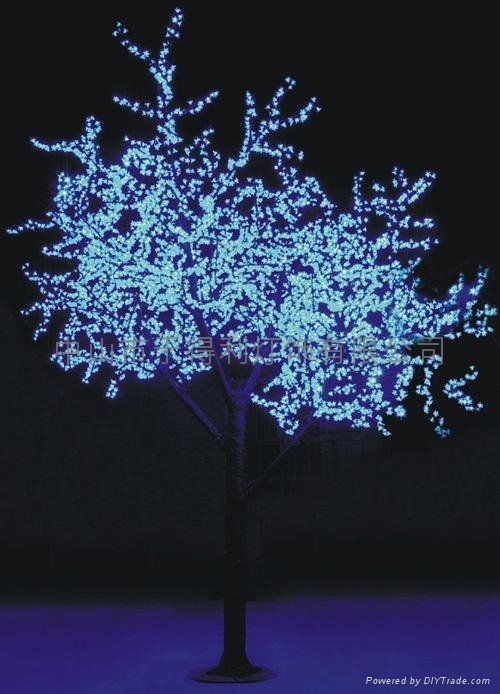 LED樱花树 5