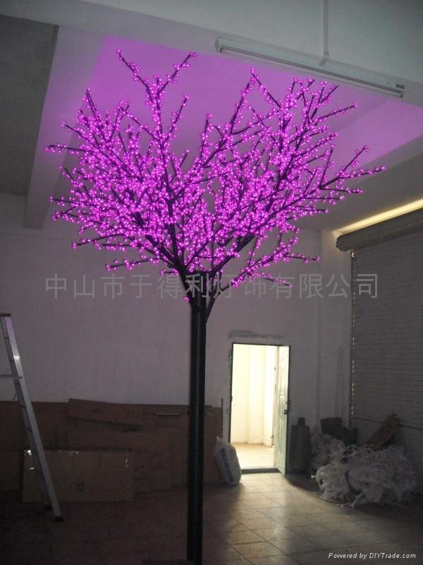 LED樱花树