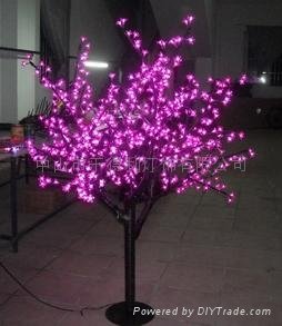 LED樱花树 3