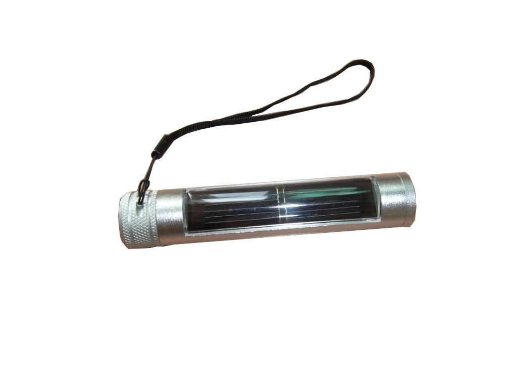 LED Solar Torch 