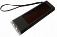 Solar LED Flashlight