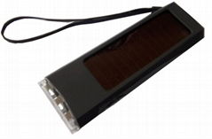 Solar LED Flashlight