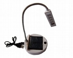 LED Solar Lamp with USB Charge