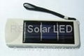 LED Solar Torch