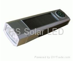 LED Solar Torch 