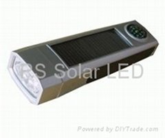 LED Solar Torch