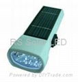 LED Solar Torch