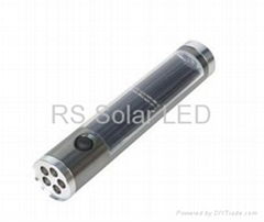 LED Solar Torch 