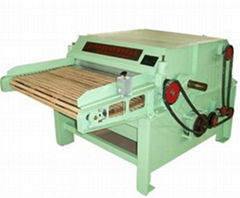 textile waste opening machine