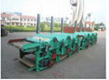 textile waste recycling machine