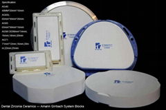 dental zirconia ceramics blocks