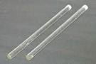 China Clear high borosilicate glass rod COE 3.3 4