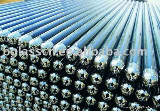 China all-glass evacuated solar collector tubes 58/47*1800mm 5