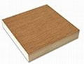 3-30mm plywood timber poplar core with difference wood paper 2