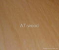 3-30mm plywood timber poplar core with difference wood paper 5