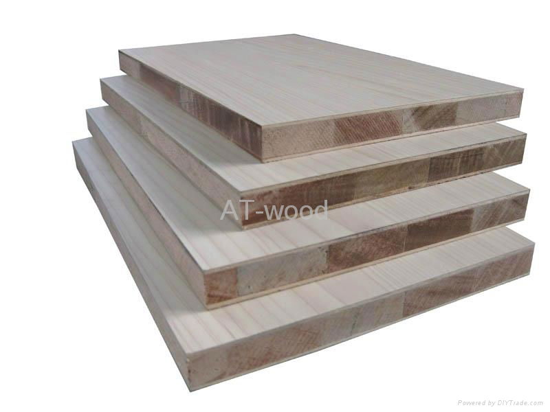 China nature blockboard fir core 3