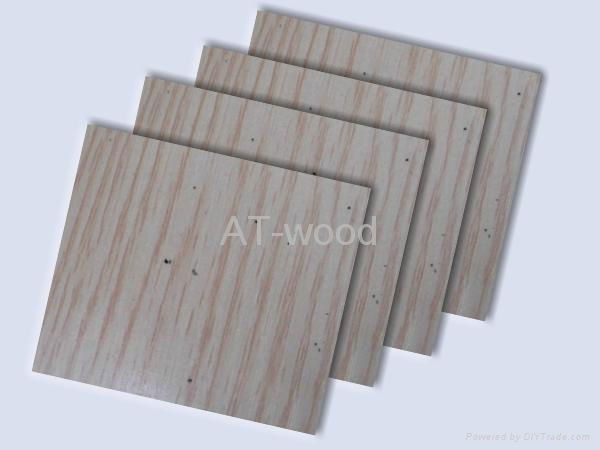 Melamine Faced Board timber 2