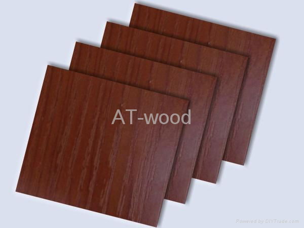 Melamine Faced Board timber 3