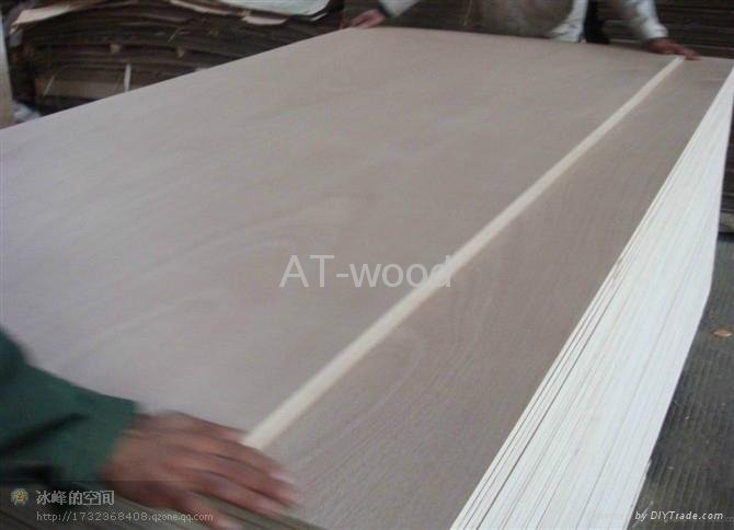 2-40mm*1220*2440 Poplar Plywood with difference veneer