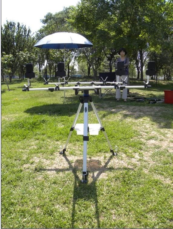 multi-adjusted 360 degree rotation rod pod station