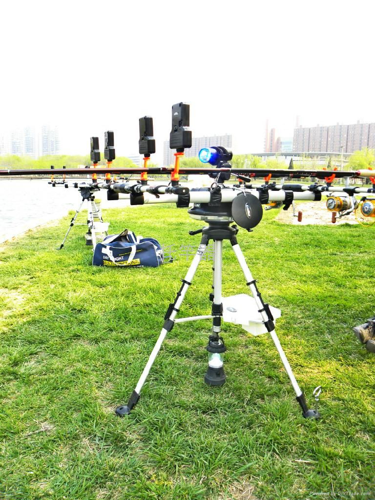 night fishing rod holder 2