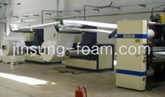 ps foam sheet extrusion line JS-PS