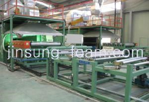 Crosslinked pe foam sheet production line JS-XPE