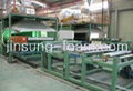 Crosslinked pe foam sheet production line JS-XPE