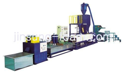 pe/ps foam recycling machine JINSUNG Korea