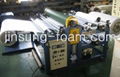 pe foam sheet laminating machine JINSUNG 1
