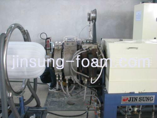 pe foam sheet line JINSUNG Korea