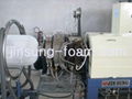 pe foam sheet line JINSUNG Korea 1