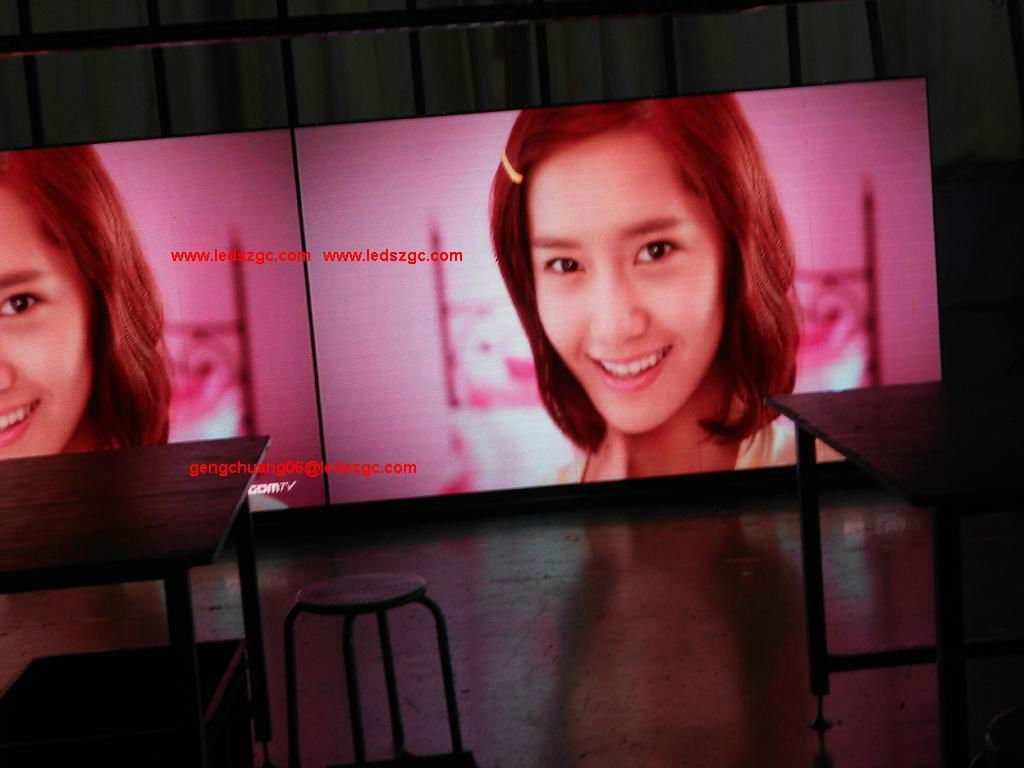 High definition giant indoor led video display P4.46 (China