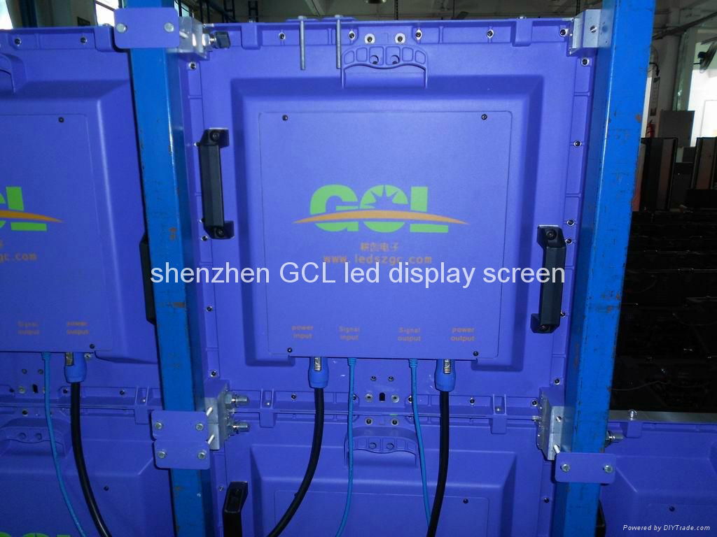 High definition giant indoor led video display 3