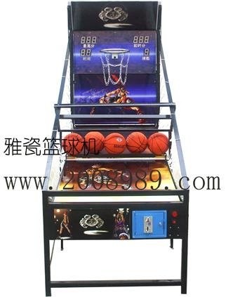 廣告型籃球機 2