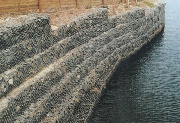 Galfan coated woven gabion box 3