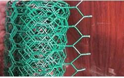 PVC coated hexagonal wire mesh 2