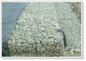 Zinc / aluminum alloy gabion 3