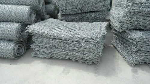 Zinc / aluminum alloy gabion 4