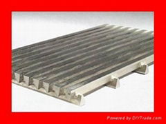 stainless steel wedge wire Mine screen mesh 