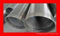 accurate slot and stable structure ,hengyuan V shaped wire strainer pipe  2