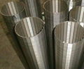 accurate slot and stable structure ,hengyuan V shaped wire strainer pipe  4