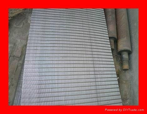 accurate slot and long service time ,stainless steel Mine screen mesh  1