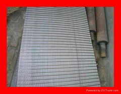 accurate slot and long service time ,stainless steel Mine screen mesh 