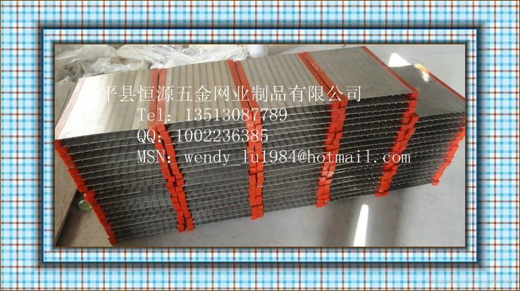 accurate slot and long service time ,stainless steel Mine screen mesh  2