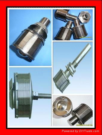 wedge wire stainless steel screen nozzles