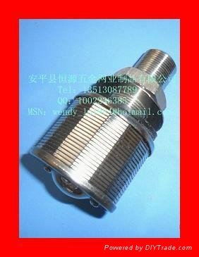 wedge wire stainless steel screen nozzles 4